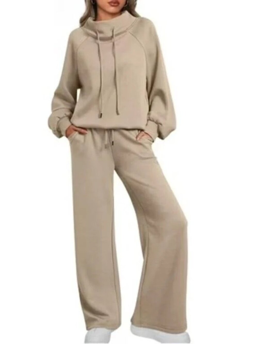 SUNBS Lounge Sets for Women Sweatsuits 2 Piece Outfits Large NWT